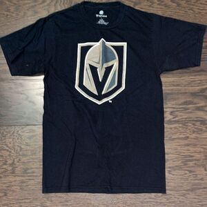 Las Vegas Golden Knights Marc Andre Fluery Jersey style T shirt S adult fanatics